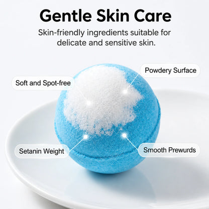 Kids Bubble Bath Bomb Set