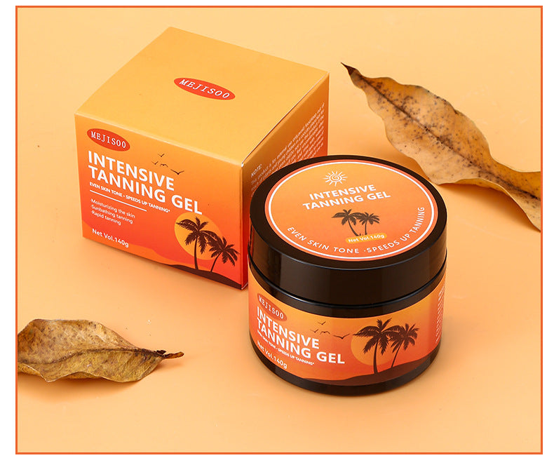 Intense Dark Tanning Gel – Luxurious Formula