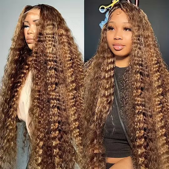 360 Lace Front Wig – 100% Human Hair, Real Look