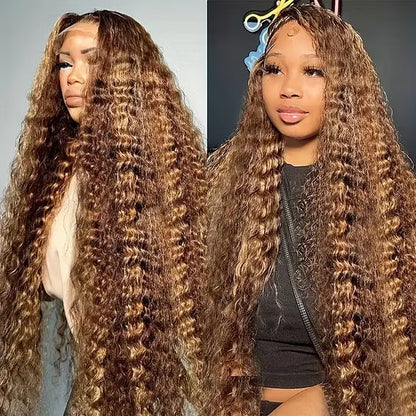 360 Lace Front Wig – 100% Human Hair, Real Look