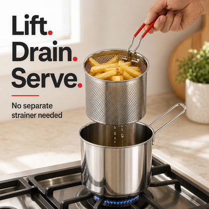 🔥Personal Mini Deep Fryer Set🍟