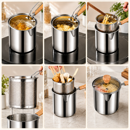 🔥Personal Mini Deep Fryer Set🍟