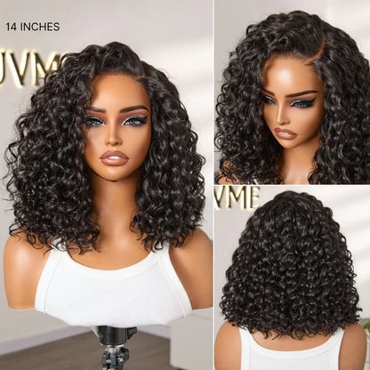 🔥Ready-to-Wear Glueless Curly Bob Wig