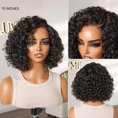 🔥Ready-to-Wear Glueless Curly Bob Wig