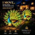 🔥 Last Day 60% OFF 🦚 Animated Solar Peacock Garden Sculpture