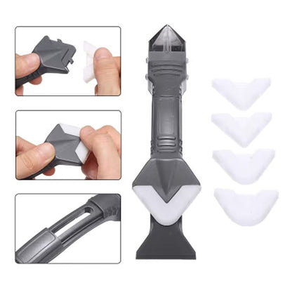 ⏰Last day!!!🔥-Silicone Caulking Tools and Grout Removal Tool