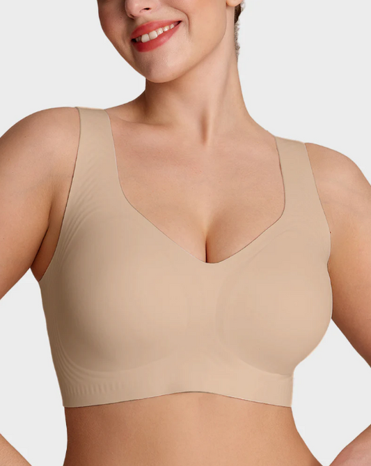 Lifting Wire-Free Antibacterial Jelly Bra