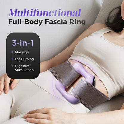 🔥🏆 50% OFF – 8-Speed Handheld Massage Ring with Adjustable Strap for Relaxing Comfort! 🌿✨