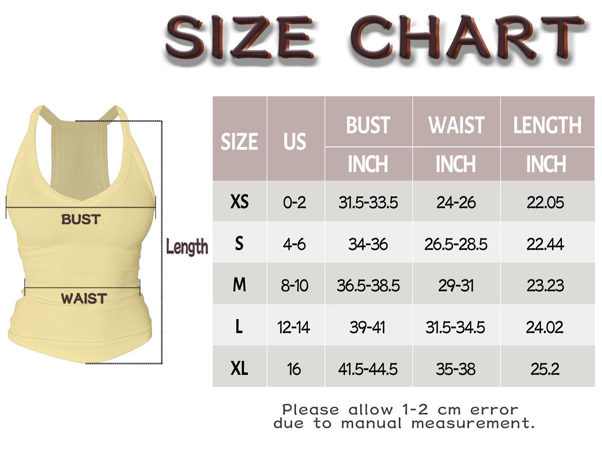 V Neck Cotton Tank Tops with Shelf Bra