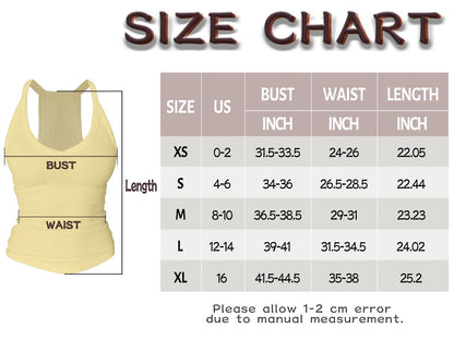 V Neck Cotton Tank Tops with Shelf Bra