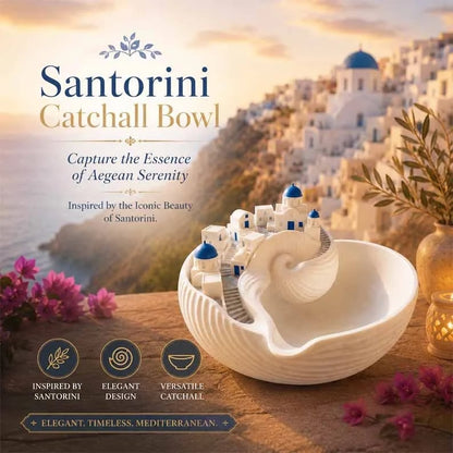🌊Last Day 49% OFF - Santorini Catchall Bowl