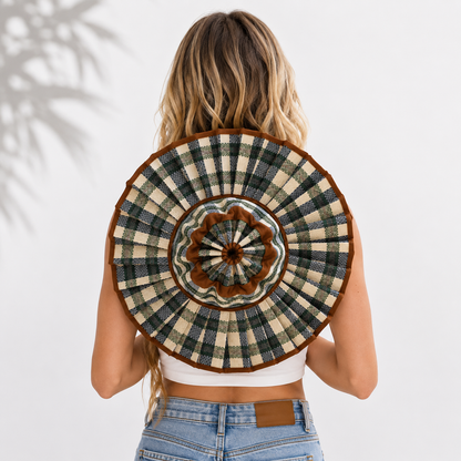 Foldable Wide Brim Sun Hat-Packable • Lightweight • UV Protection • Travel Ready☀️🏖️