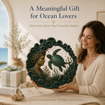 🌊 🔱Vintage Ocean Theme Wall Decor Collection  📦