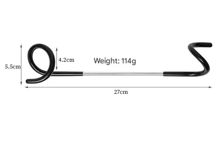🌿 No-Drill Plant Pole Hanging Hook — Hang More Plants Without Tools
