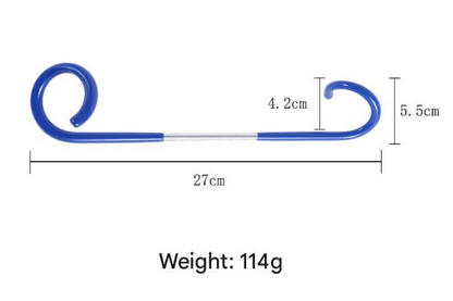 🌿 No-Drill Plant Pole Hanging Hook — Hang More Plants Without Tools