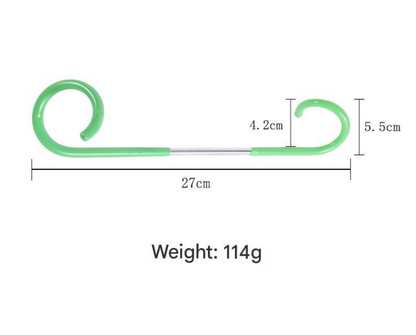 🌿 No-Drill Plant Pole Hanging Hook — Hang More Plants Without Tools