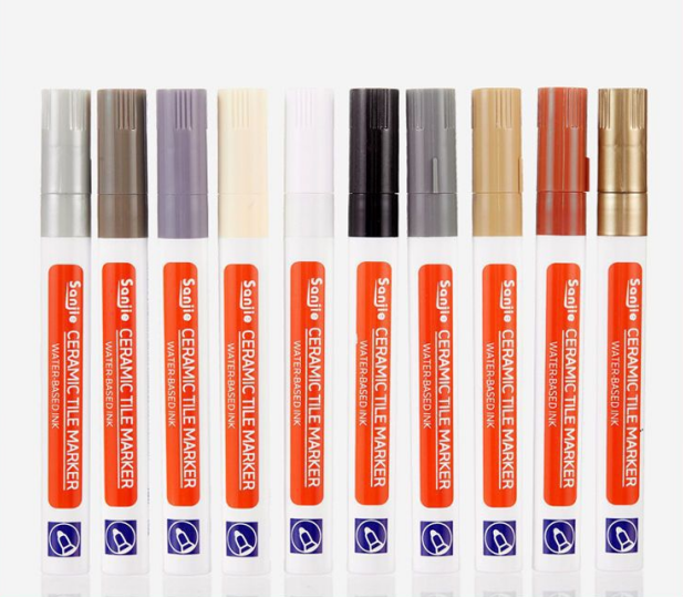 ⏰Last day!!!🔥12-Color Anti-Mold and Waterproof Tile Grout Pen
