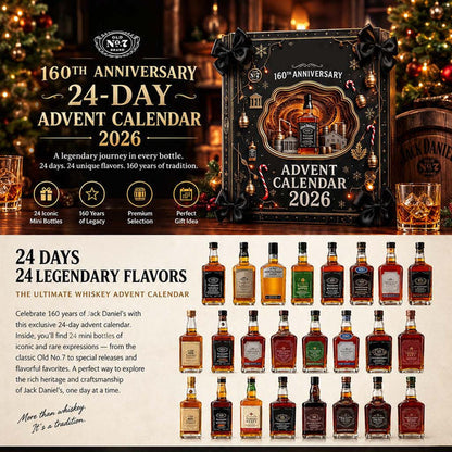 160th Anniversary Advent Calendar 2026