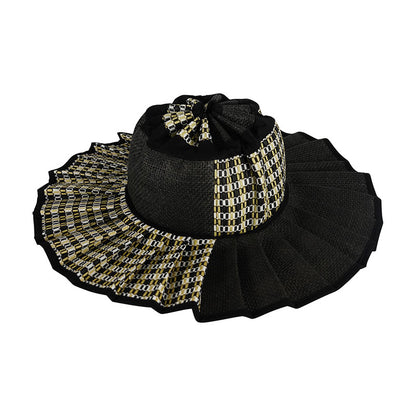 Foldable Wide Brim Sun Hat-Packable • Lightweight • UV Protection • Travel Ready☀️🏖️