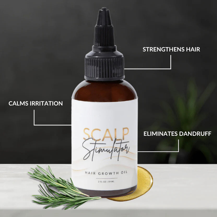 Scalp Stimulator Hair Growth Oil