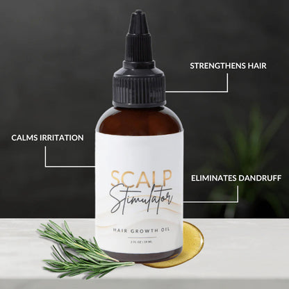 Scalp Stimulator Hair Growth Oil