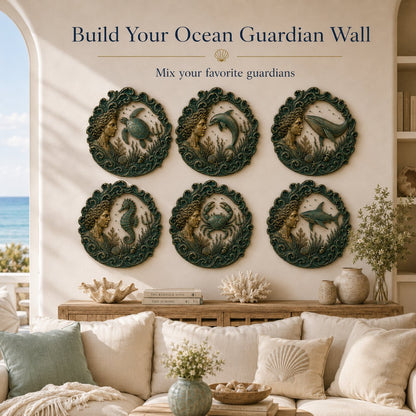 🌊 🔱Vintage Ocean Theme Wall Decor Collection  📦