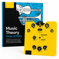 🔥Last Day 54% OFF 🎵Circle of Fifths Music Theory Wheel Set | Interactive Chord Reference Guide for Piano, Guitar & All Instruments🎹🎸💕