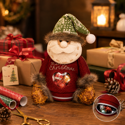 🎄🎁 Christmas Gift Bags – Reusable Zipper Design for Festive Gifting! ✨🎅