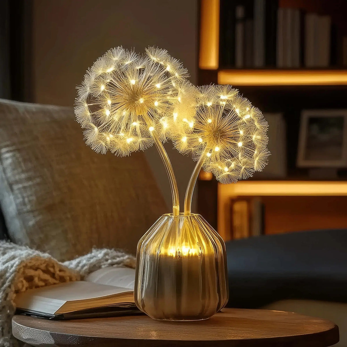 🌼✨ Blissful Bright Dandelions – Cheerful Floral Charm for Your Home 🏡💛