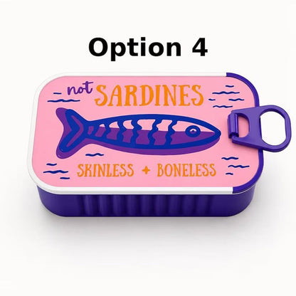 🔥Last Day Limited Sale🐟Sardines Jewelry Box | Vintage Sardine Tin Design