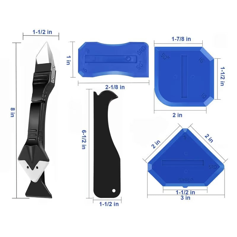 ⏰Last day!!!🔥-Silicone Caulking Tools and Grout Removal Tool