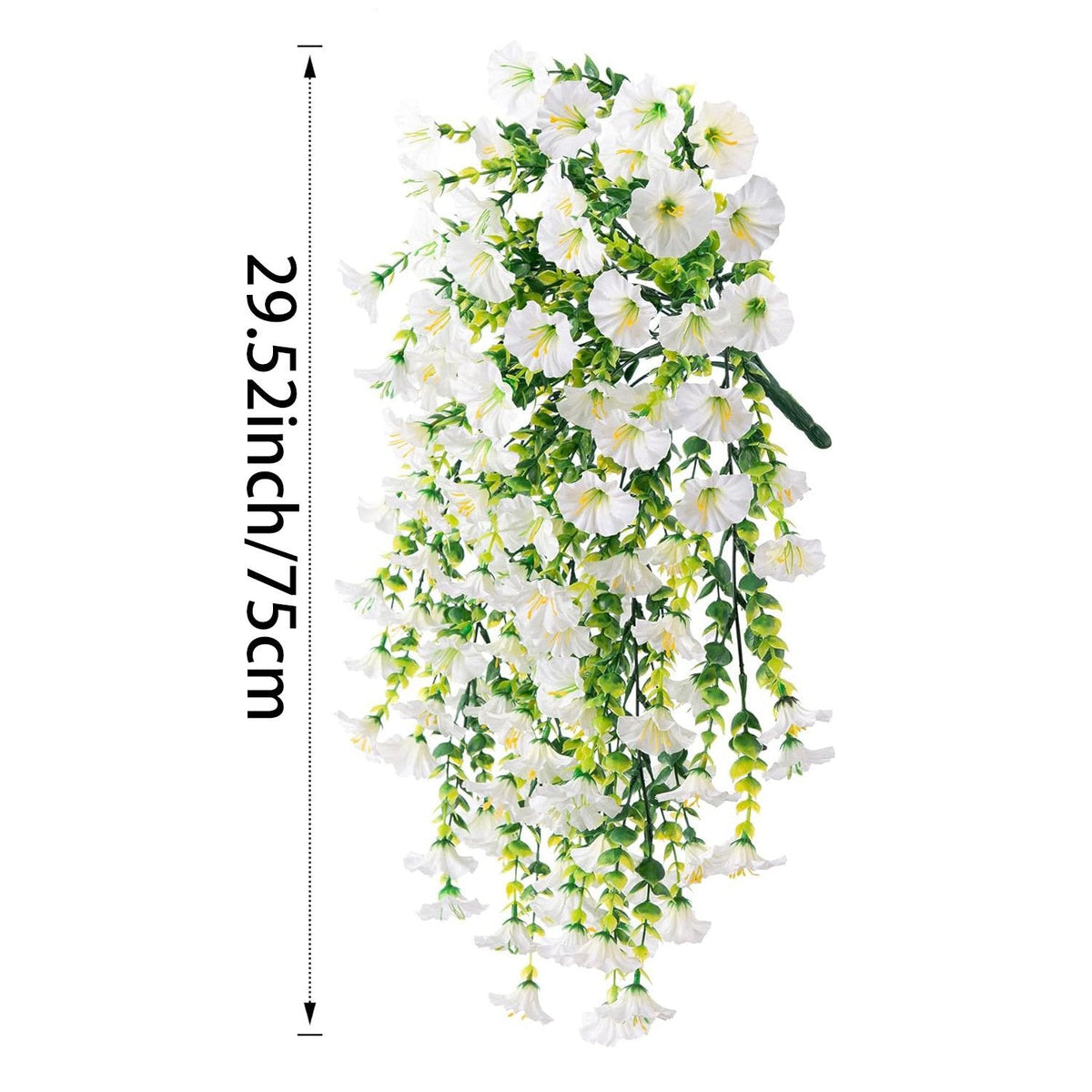 Perfect home garden decoration – hanging morning glory