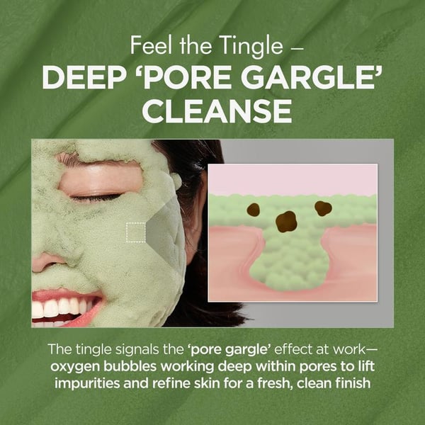 Bubble Deep Cleansing Mask
