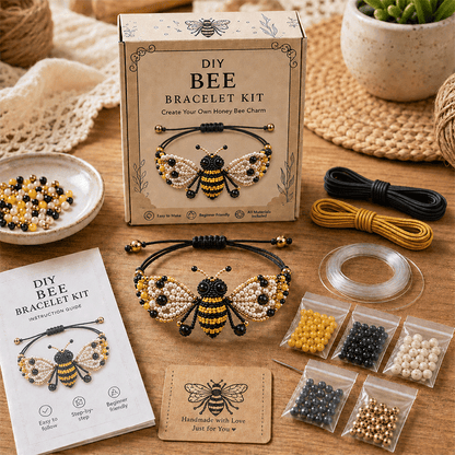 🔥50% Off Last Day - 🐙DIY Beaded Bracelet Making Kit
