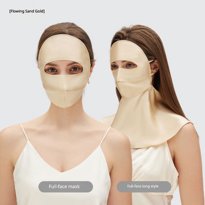 Babyidc™ Luxury Silk UV Protection & Sleep Face Mask