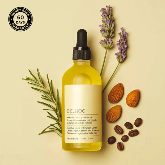 🔥Your Natural Oil Treatment for Hair Growth