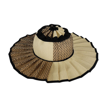 Foldable Wide Brim Sun Hat-Packable • Lightweight • UV Protection • Travel Ready☀️🏖️