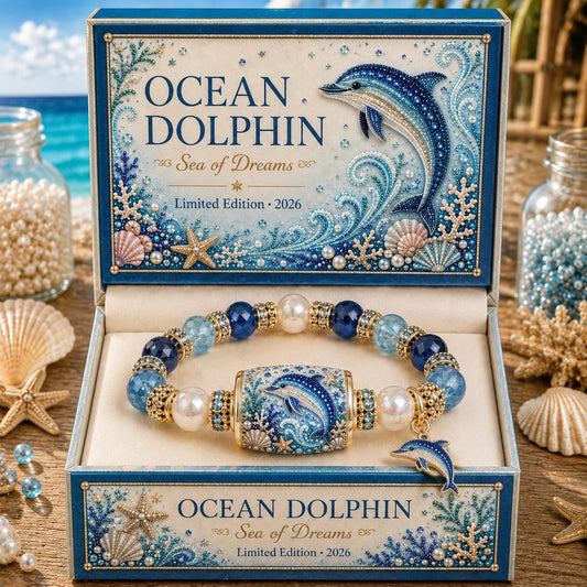 💥Last Day 49% OFF – 🌊 Ocean Guardian Collection Bracelet — Limited Edition 2026