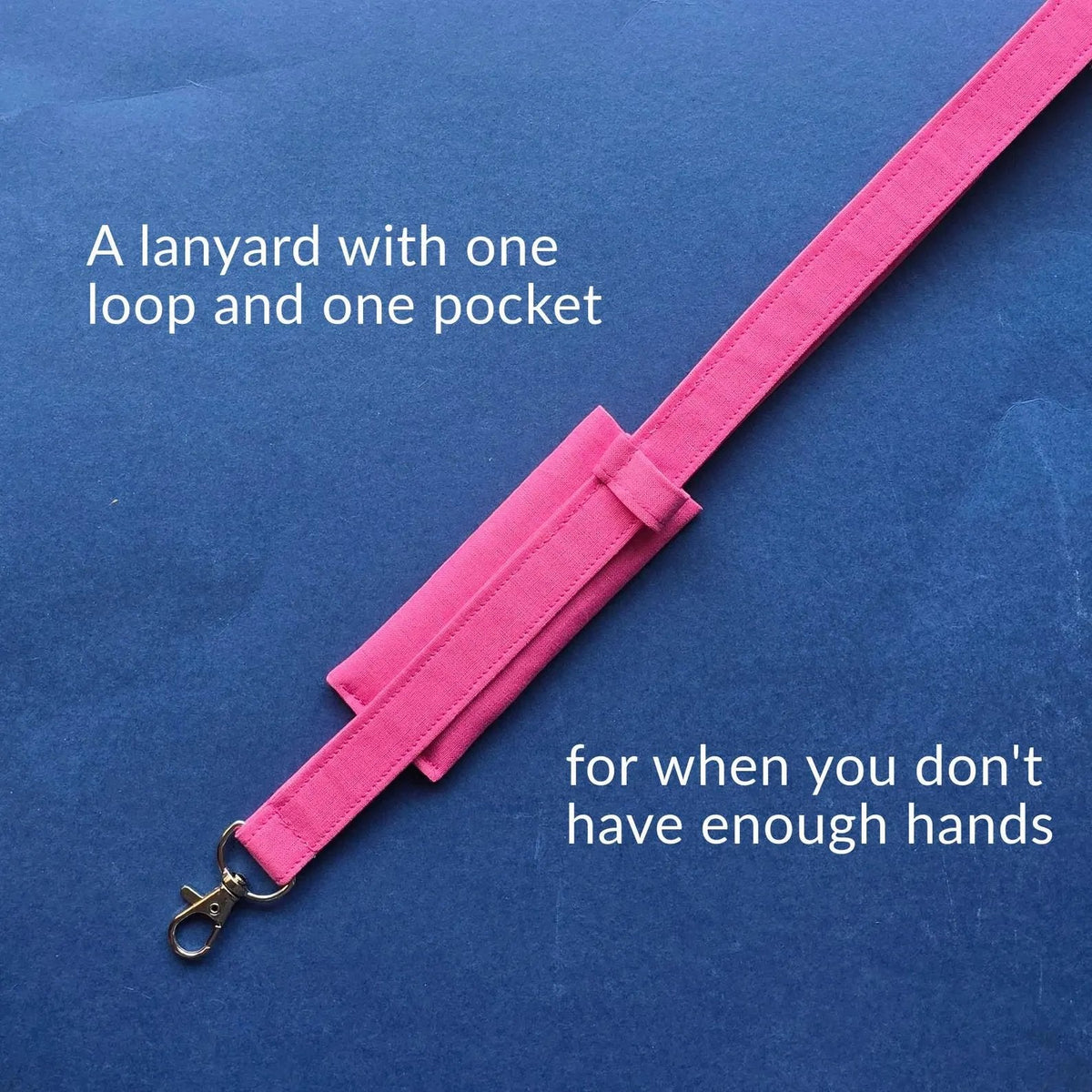 🔥LAST DAY 50% OFF - 👩‍🏫NEW UPGRADED Plain Fabric Pen Lanyards