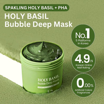 Bubble Deep Cleansing Mask