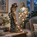 ✨Last Day 49% OFF✨🦚 Peacock Goddess Table Lamp
