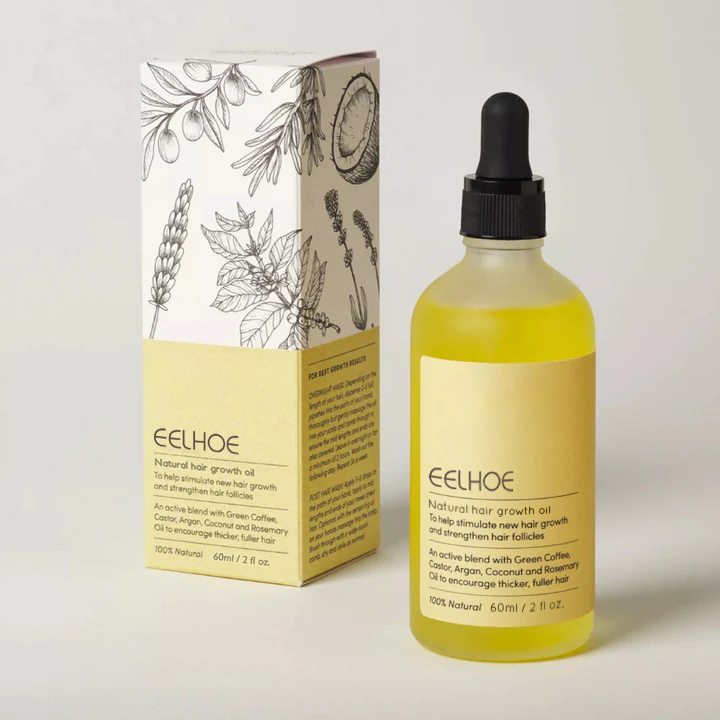 🔥Your Natural Oil Treatment for Hair Growth