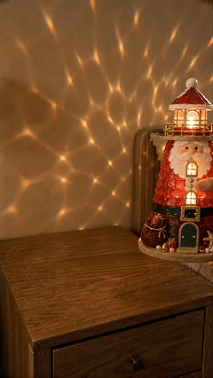 🎄✨DIY Lighted Christmas Lighthouse Kit Handmade Sea Glass Craft Gift💕