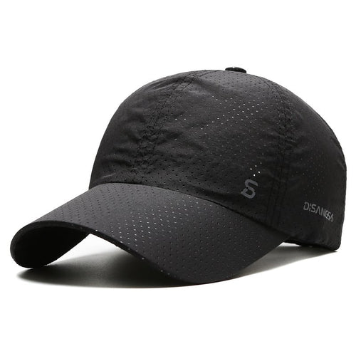 Quick-Dry Baseball Cap 🧢– ☀️UV Protection Baseball Cap | Breathable Adjustable Sun Hat🧢