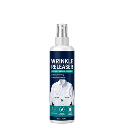 👔Last Day 49 % OFF✨ Instant wrinkle release – no iron, travel-ready, static-free & fresh 100ml