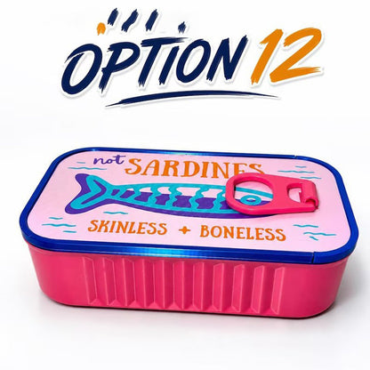 🔥Last Day Limited Sale🐟Sardines Jewelry Box | Vintage Sardine Tin Design