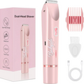 2-in-1 Painless Bikini Hair Trimmer