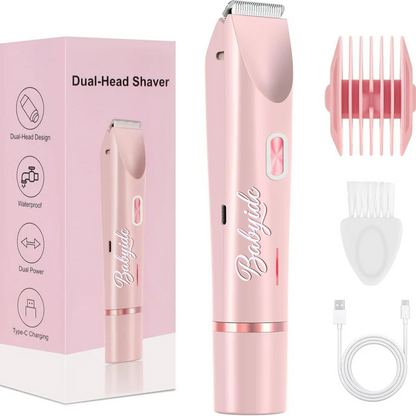 2-in-1 Painless Bikini Hair Trimmer