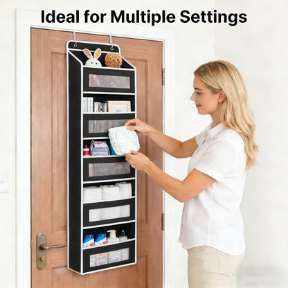 🧸Door Hanging Storage Rack - 5+5 Pockets for Everyday