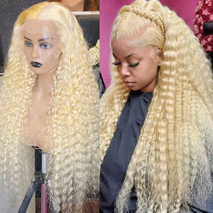 360 Lace Front Wig – 100% Human Hair, Real Look
